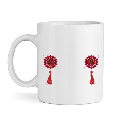 Red Tassels Mug Thumbnail